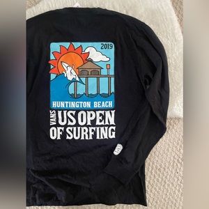Vans US open of surfing 2019 long sleeve